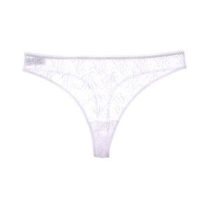 Simone Pérèle Womens Simone Perele Opaline Tanga, White